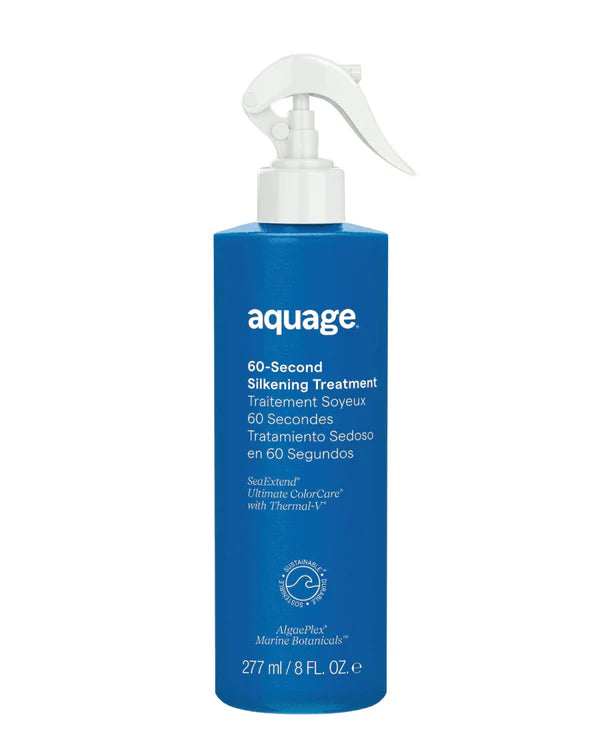 AQUAGE 60-Second Silkening Treatment Spray 8oz