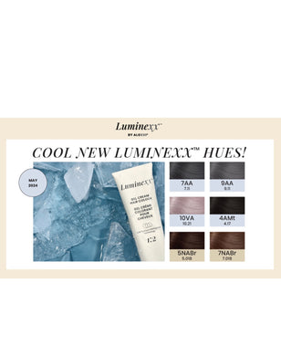 New Shades Luminexx Cool Hues Kit by Aloxxi May Promotion