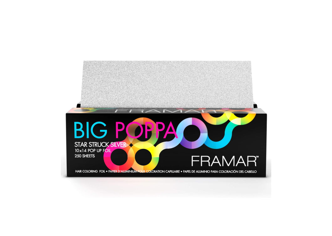 Framar Big Poppa Extra Wide Pop Up Foil Promotion