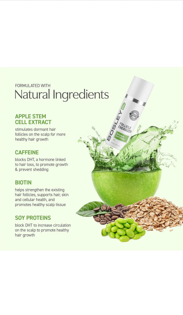 Bosley Healthy Hair & Scalp Follicle Energizer Promotion – New England ...