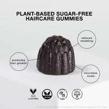 Imarais Beauty Nourish Haircare Gummies for Hair Growth, Anti-Shedding - Vegan and Sugar-Free - 60ct