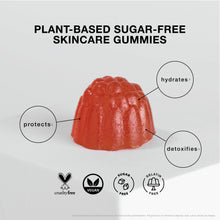 Imarais Beauty Glow Skin Care Gummies for Hydration Collagen Boosting - Vegan and Sugar-Free - 60ct
