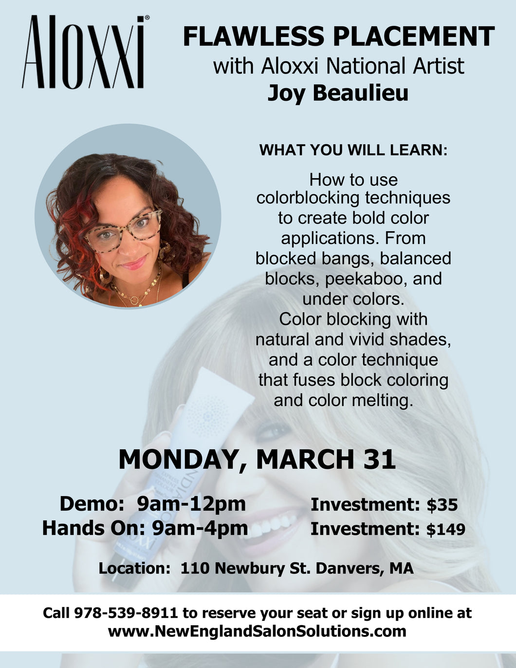 Flawless Placement Class March, 31