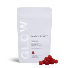 Imarais Beauty Glow Skin Care Gummies for Hydration Collagen Boosting - Vegan and Sugar-Free - 60ct