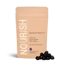 Imarais Beauty Nourish Haircare Gummies for Hair Growth, Anti-Shedding - Vegan and Sugar-Free - 60ct