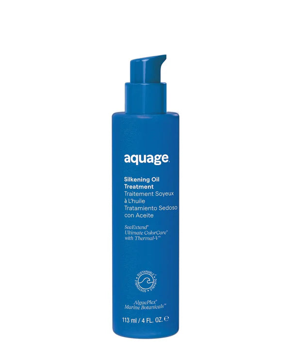 AQUAGE Silkening Oil Treatment 4oz