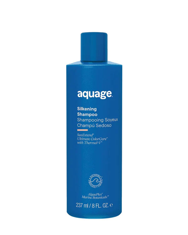 AQUAGE Silkening Shampoo 8oz