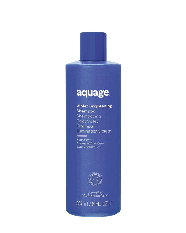 AQUAGE Violet Brightening Shampoo 8oz