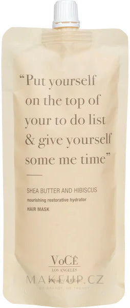 VOCE Shea Butter Hibiscus Hydrate Mask 6.8oz