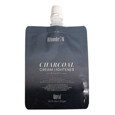 Blonde 78 CHARCOAL CREAM Lightener by Aloxxi (8.8oz)