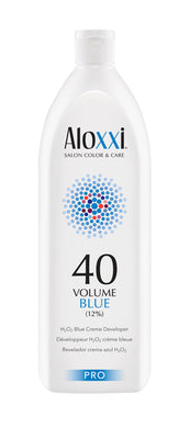 40 VOL. BLUE CREME DEVELOPER by Aloxxi