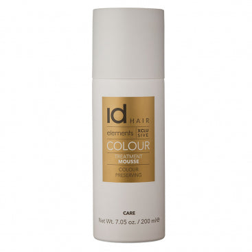IdHAIR Elements Xclusive Colour Treatment Mousse 7oz