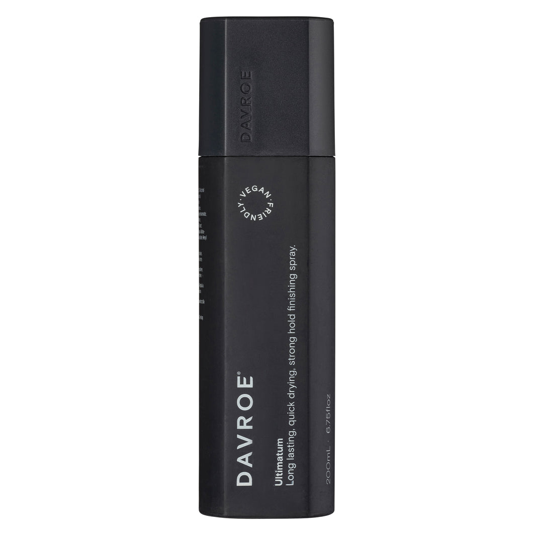 Ultimatum Strong Hold Spray 200ml by Davroe PROMOTION