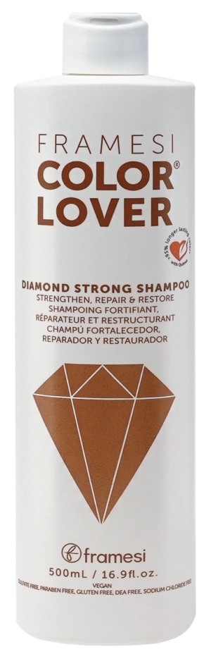 COLOR LOVER Diamond Strong Shampoo 16.9oz