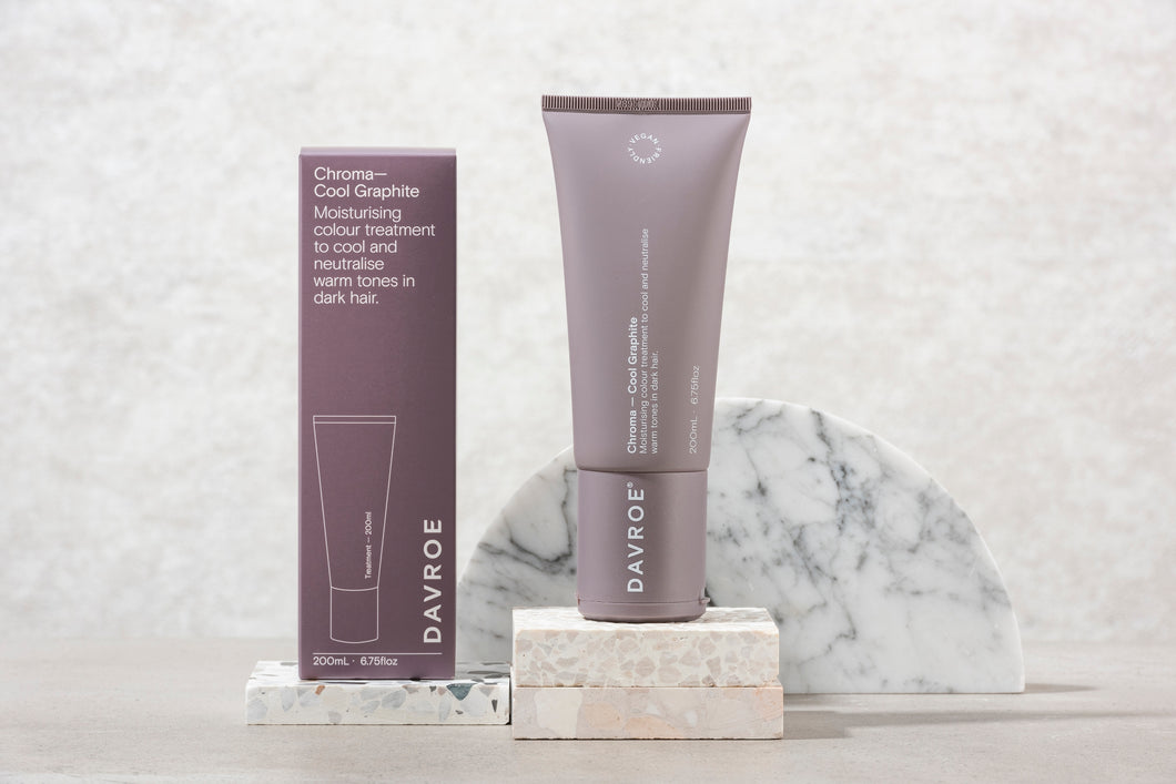 Davroe Chroma Cool Graphite 200ml