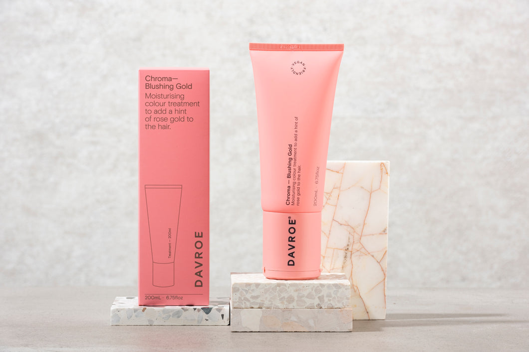 Davroe Chroma Blushing Gold 200ml