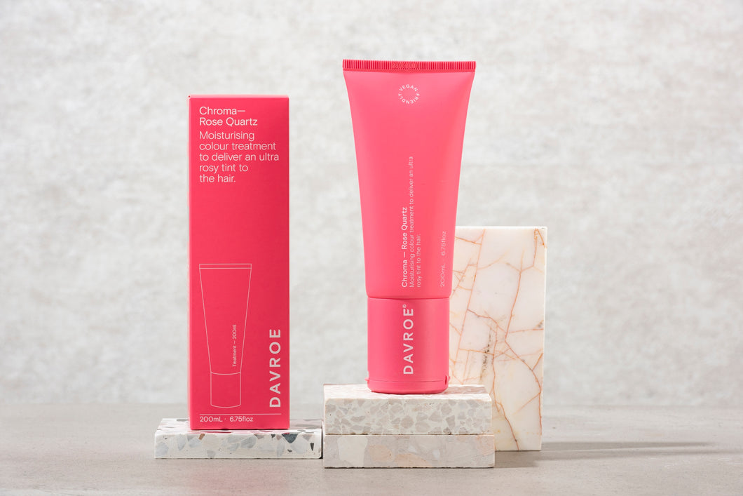 Davroe Chroma Rose Quartz 200ml