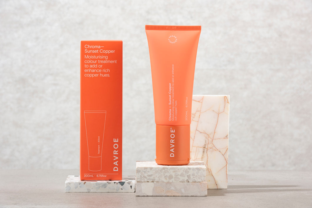Davroe Chroma Sunset Copper 200ml
