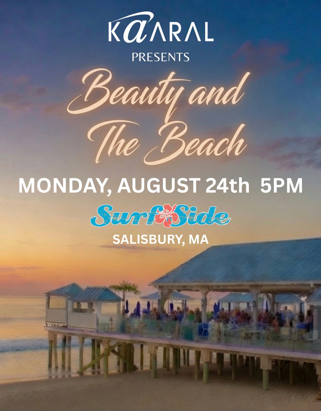 Beauty and The Beach Hair Show by Kaaral Surfside Salisbury Beach