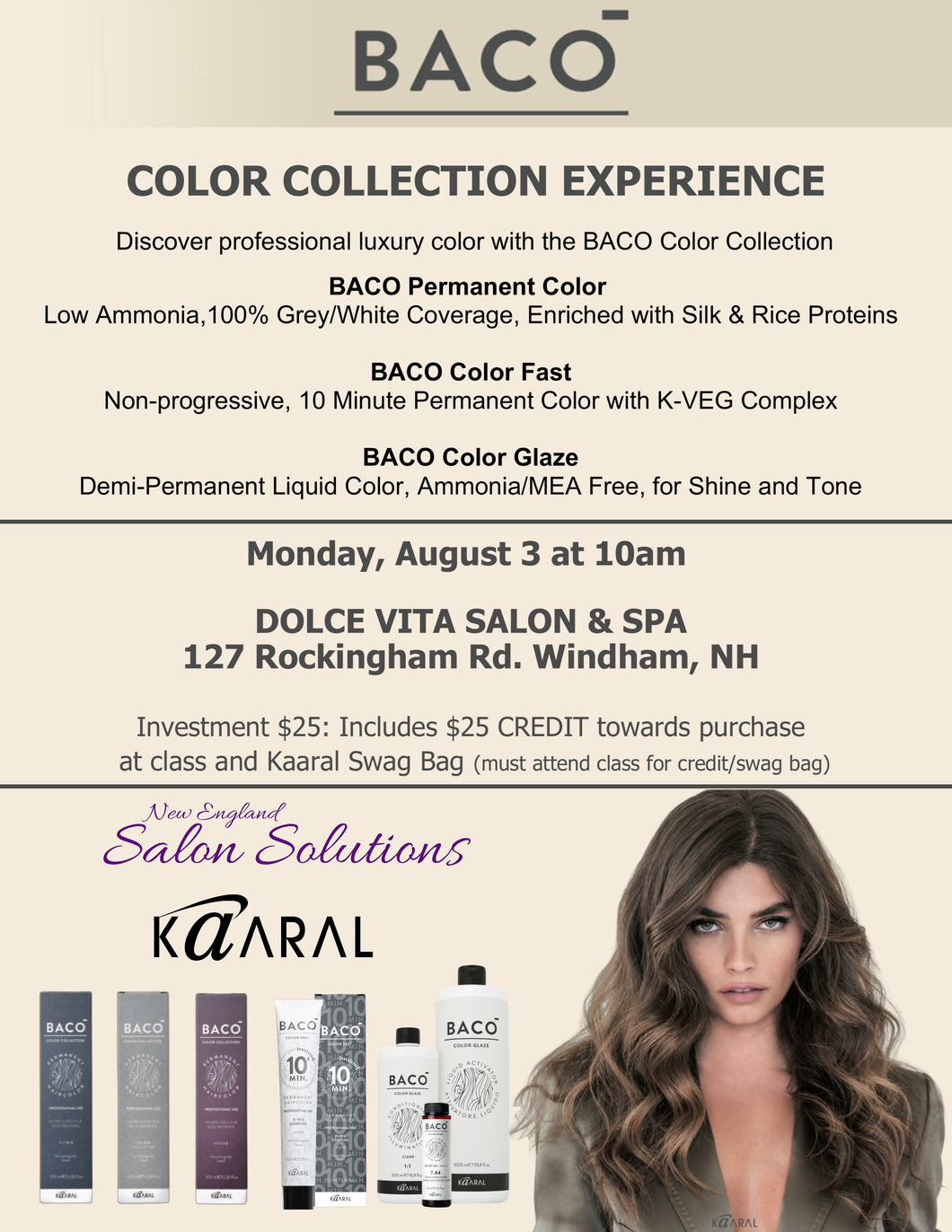 Baco Experience by Kaaral August 3