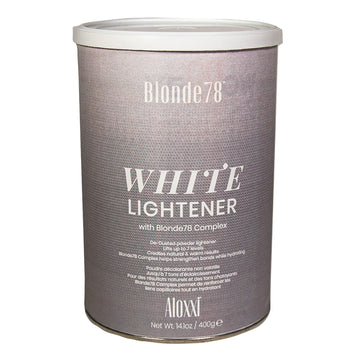 Blonde 78 WHITE Lightener by Aloxxi (14.1oz)
