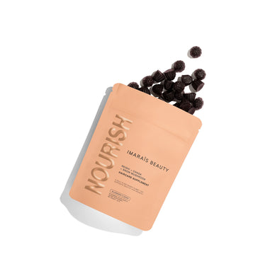 NOURISH 60ct Hair Growth Gummies Supplement by IMARAIS BEAUTY