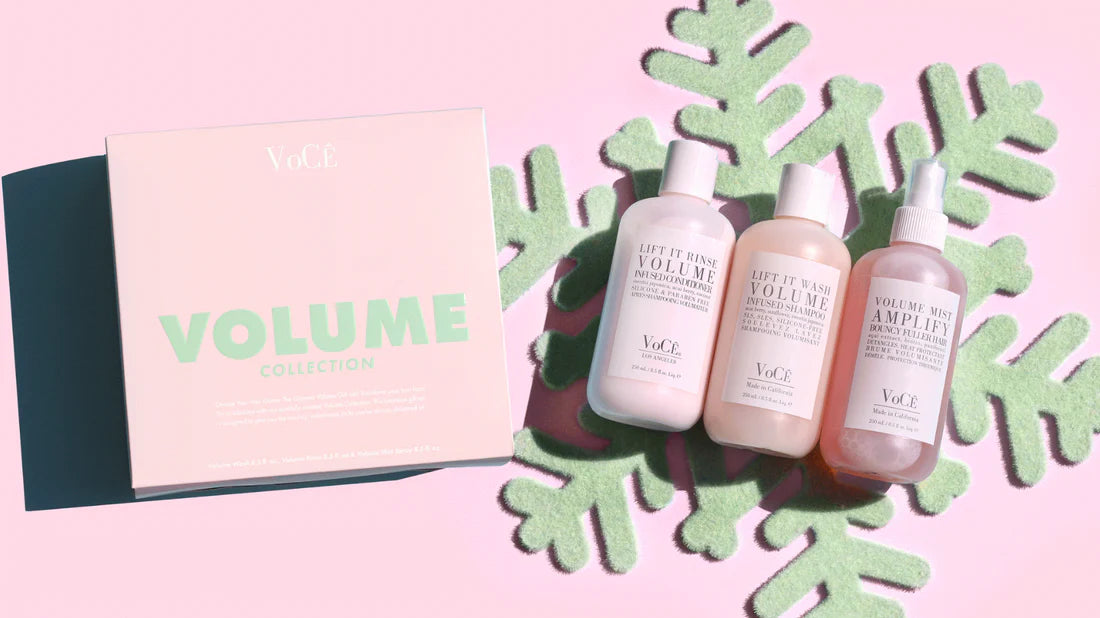 Volume Collection Gift Box Holiday Promotion – New England Salon Solutions