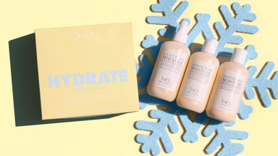 Hydrate Collection Gift Box Holiday Promotion