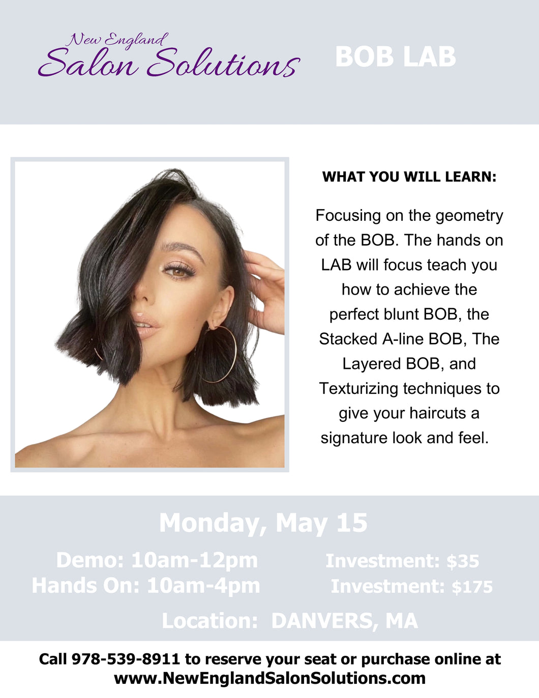 BOB LAB Demo or Hands On May 15
