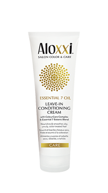 ESSENTIAL 7 OIL LEAVE-IN CONDITIONING CREAM by Aloxxi