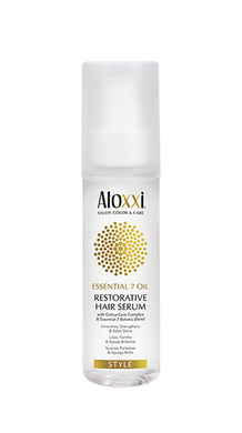 ESSENTIAL 7 OIL RESTORATIVE SMOOTHING HAIR SERUM by Aloxxi