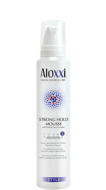 STRONG HOLD MOUSSE by Aloxxi