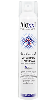 WORKING HAIRSPRAY by Aloxxi