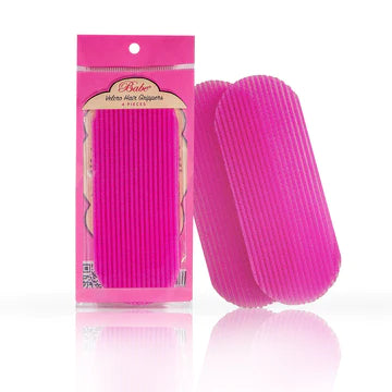 Velcro Hair Grippers by Babe (4pk)